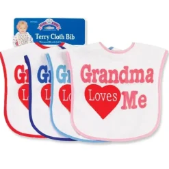Babete Baby King Grand Love Me, as cores podem variar