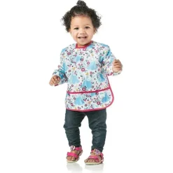 Babete Bumkins Baby Toddler, Babete Disney Manga Impermeável, Cinderela
