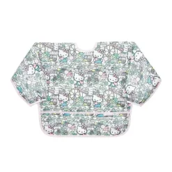 Babete com mangas Bumkins Hello Kitty
