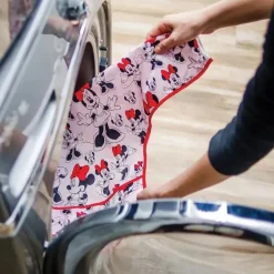 Babete com mangas Bumkins Disney, clássico Mickey Mouse