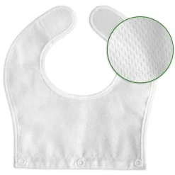 Babete de manga comprida com bicos verdes I-Play, Aqua Pirate, tamanho 6-18M