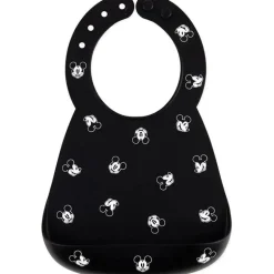 Babete de silicone Bumkins: Mickey Mouse