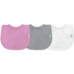 Babete Iplay Stay Dry Milk Catcher - Rosa