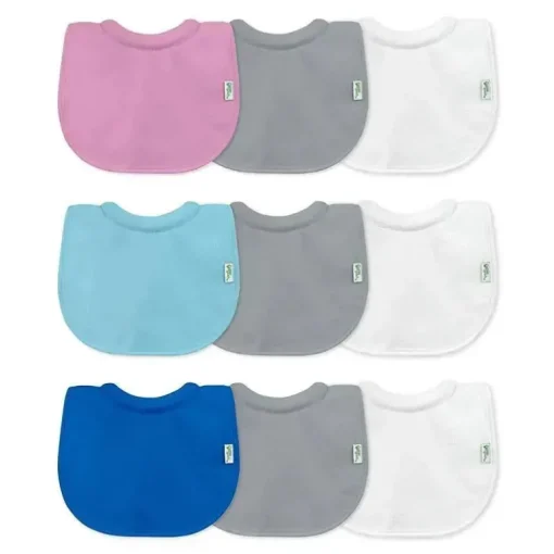Babete Iplay Stay Dry Milk Catcher - Rosa