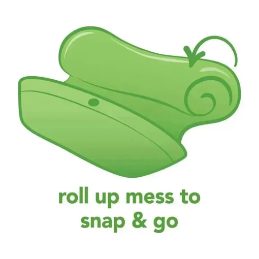 Babetes Iplay - Snap &amp; Go Easy Wear (3 unidades), caminhão de bombeiros cinza, 9/18 meses