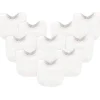 Babetes Luvable Friends de 10 peças, branco