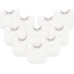 Babetes Luvable Friends de 10 peças, branco