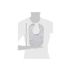 Babetes Luvable Friends de 10 peças, branco