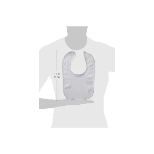 Babetes Luvable Friends de 10 peças, branco