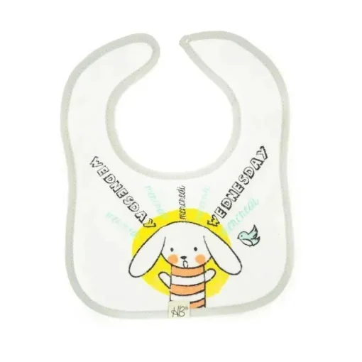 Babetes Piccolo Bambino 7 Dias da Semana