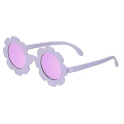 Babiators - Óculos de sol de bebê flor polarizada, íris irresistível