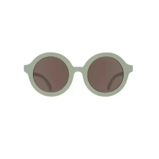 Babiators - Óculos de sol Euro Round All The Rage Sage com lentes âmbar