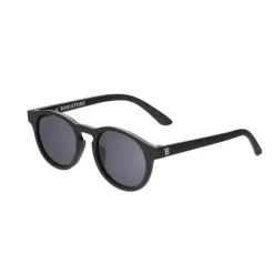 Babiators - Óculos de sol infantis Keyhole pretos, 3-5 anos