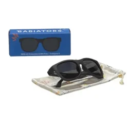 Babiators - Óculos de Sol Original Navigator Baby, Jet Black