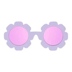 Babiators - Óculos de sol para bebê flor polarizada irresistível íris lavanda