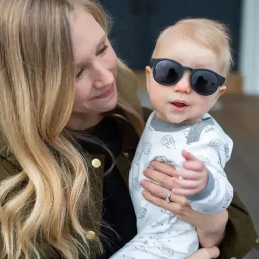 Babiators - Óculos de sol para bebês Ops Black Keyhole