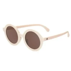 Babiators - Óculos de sol redondos Euro Sweet Cream com lentes âmbar