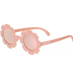 Babiators - Flor de lente espelhada ouro rosa polarizada