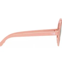 Babiators - Flor de lente espelhada ouro rosa polarizada