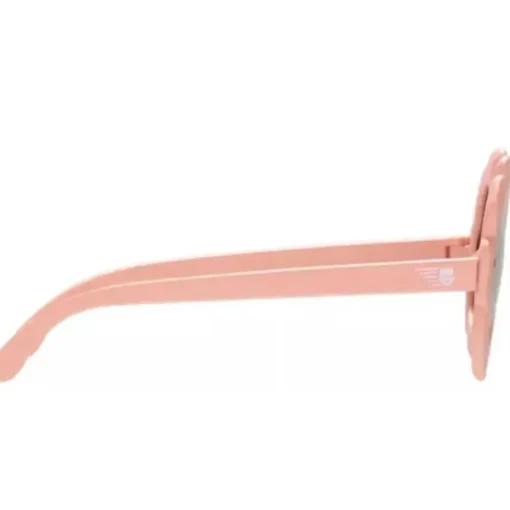 Babiators - Flor de lente espelhada ouro rosa polarizada