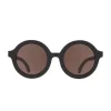 Babiators/JC Sales - Óculos de sol infantis UV, Jet Black Euro Round