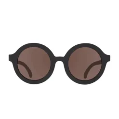 Babiators/JC Sales - Óculos de sol infantis UV, Jet Black Euro Round