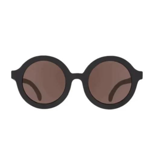 Babiators/JC Sales - Óculos de sol infantis UV, Jet Black Euro Round