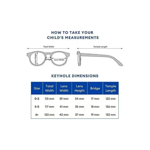 Babiators/JC Sales - Óculos de sol UV em formato de fechadura infantil, totalmente tartaruga com lentes âmbar polarizadas, 3-5 anos
