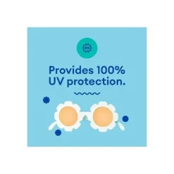 Babiators/JC Sales - Óculos de sol UV em formato de fechadura infantil, totalmente tartaruga com lentes âmbar polarizadas, 3-5 anos