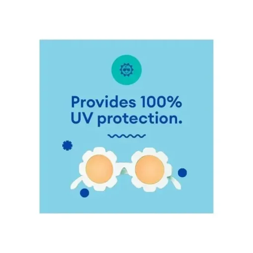 Babiators/JC Sales - Óculos de sol UV em formato de fechadura infantil, totalmente tartaruga com lentes âmbar polarizadas, 3-5 anos