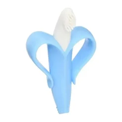 Baby Banana - Escova de Dentes Infantil, Azul
