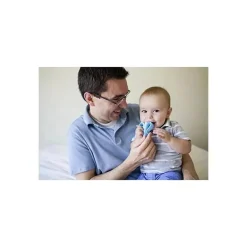Baby Banana - Escova de Dentes Infantil, Azul