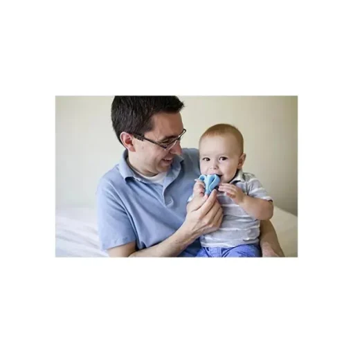 Baby Banana - Escova de Dentes Infantil, Azul