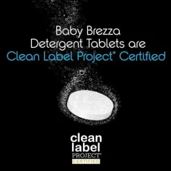 Baby Brezza - 120 pastilhas de sabonete detergente para lavadora de mamadeiras Baby Brezza Pro