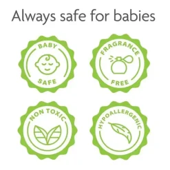 Baby Brezza - 120 pastilhas de sabonete detergente para lavadora de mamadeiras Baby Brezza Pro