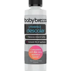 Baby Brezza - descalcificador 8 onças, solução de descalcificação universal para Baby Brezza e outros eletrodomésticos para bebês, 6 unidades