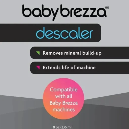 Baby Brezza - descalcificador 8 onças, solução de descalcificação universal para Baby Brezza e outros eletrodomésticos para bebês, 6 unidades