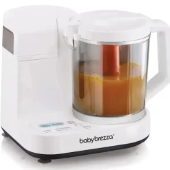 Baby Brezza - Fabricante de comida para bebê em vidro em uma etapa