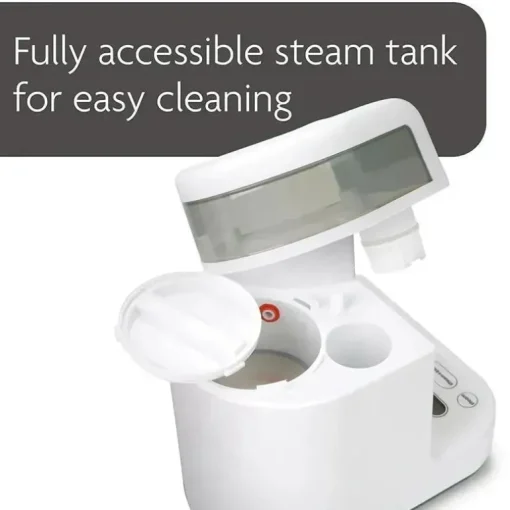 Baby Brezza - Fabricante de comida para bebê em vidro em uma etapa