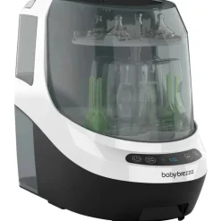 Baby Brezza - Lavadora de Mamadeiras Pro, Esterilizadora e Secadora - Branca