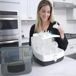 Baby Brezza - Secador Esterilizador Super Rápido
