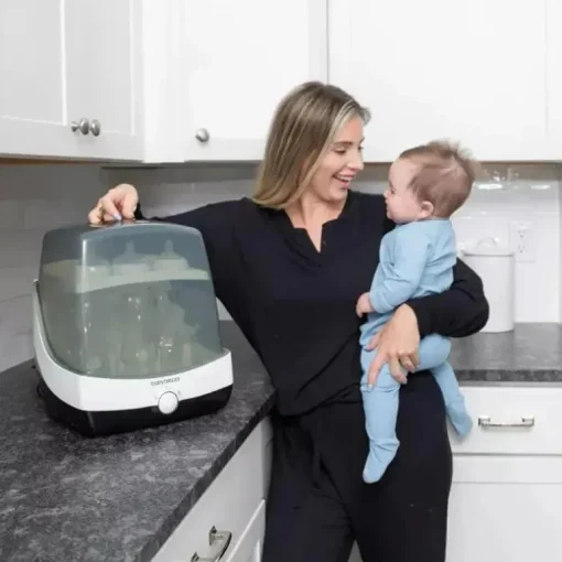 Baby Brezza - Secador Esterilizador Super Rápido