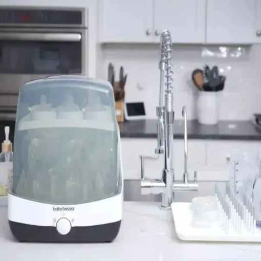 Baby Brezza - Secador Esterilizador Super Rápido