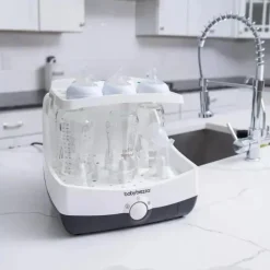 Baby Brezza - Secador Esterilizador Super Rápido
