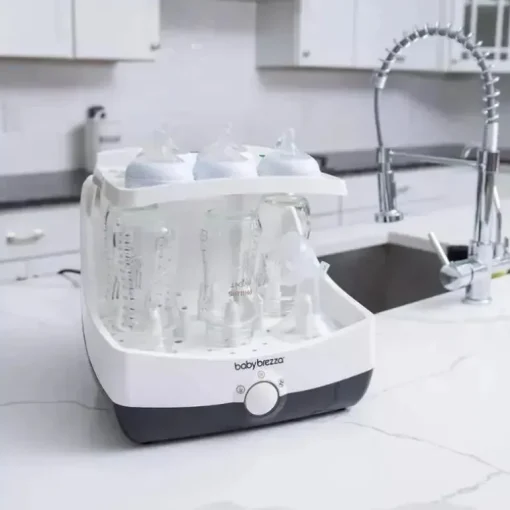Baby Brezza - Secador Esterilizador Super Rápido