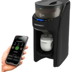 Baby Brezza - Sistema de mistura avançado Formula Pro WiFi, preto