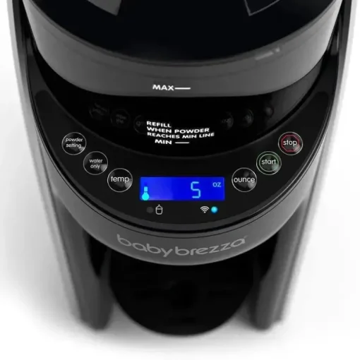 Baby Brezza - Sistema de mistura avançado Formula Pro WiFi, preto
