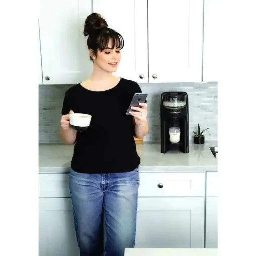 Baby Brezza - Sistema de mistura avançado Formula Pro WiFi, preto