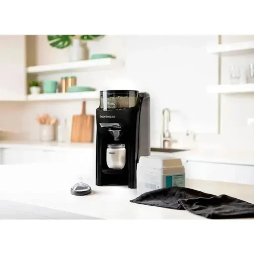 Baby Brezza - Sistema de mistura avançado Formula Pro WiFi, preto
