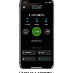 Baby Brezza - Sistema de mistura avançado Formula Pro WiFi, preto